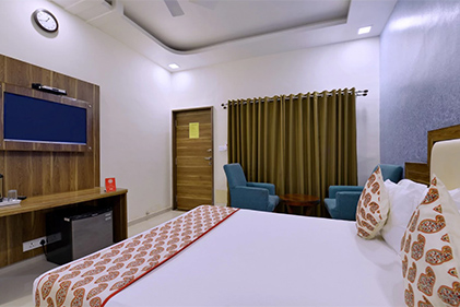 Luxury Air Conditioned Room